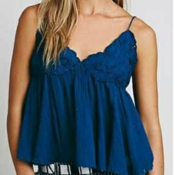 Free People Tops - LAST CHANCE FP flowy tank